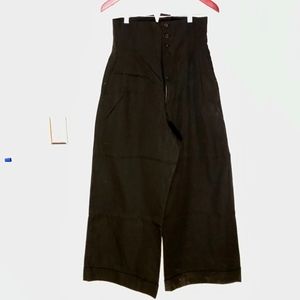Yohji Yamamoto Y's High-waisted trouser